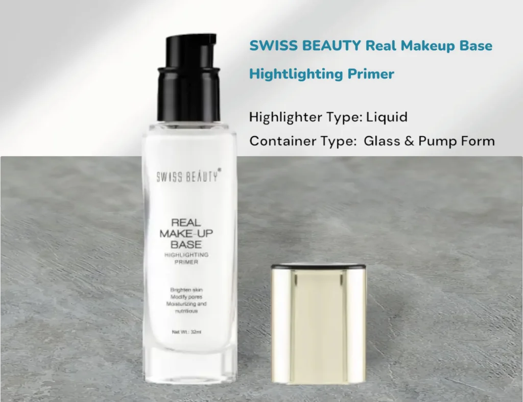 Swiss Beauty real makeup base highlighting primer